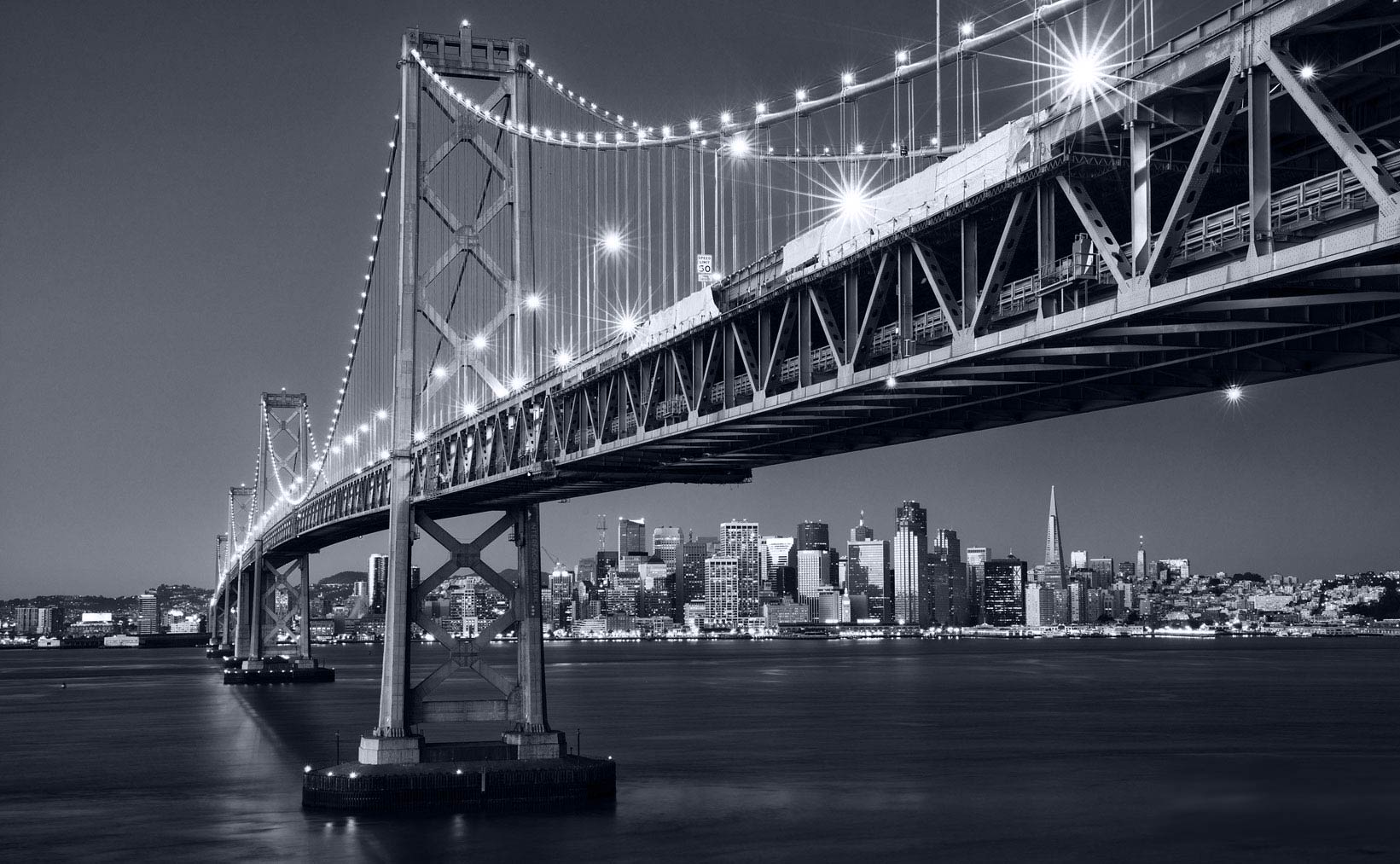 Pier 24 Takes A Decade Long Look Back Paul Duclos Cultural Currents   Bridge Skyline 