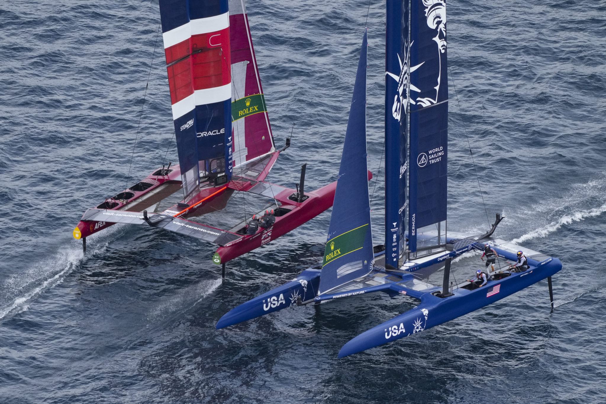 SF Bay Plays Host to SailGP’s Grand Final This Weekend Paul Duclos